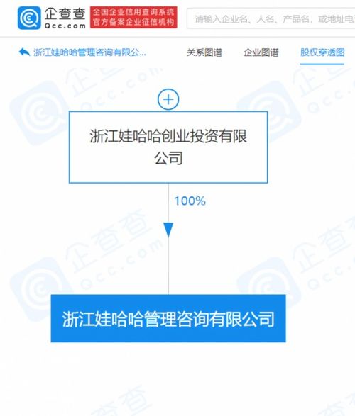 娃哈哈成立管理咨询公司，拓展信息技术咨询服务新领域